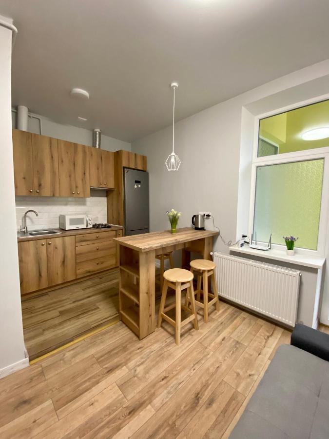 Nalyvaika Lviv Apartments المظهر الخارجي الصورة