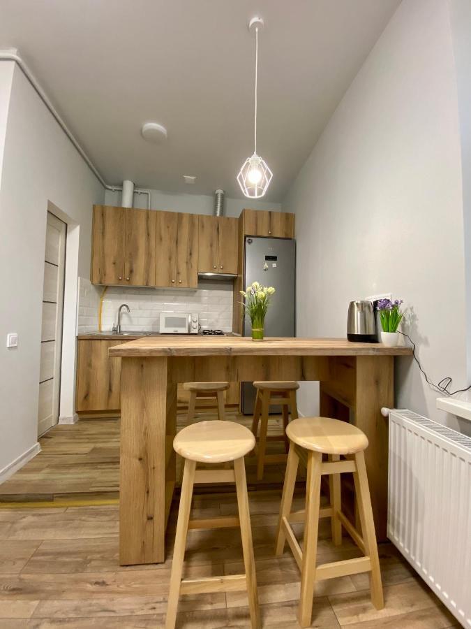 Nalyvaika Lviv Apartments المظهر الخارجي الصورة