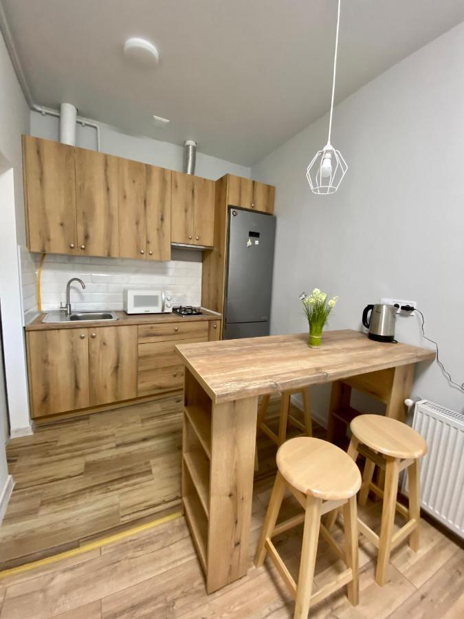 Nalyvaika Lviv Apartments المظهر الخارجي الصورة