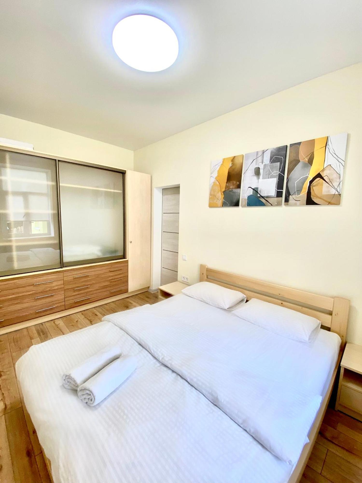 Nalyvaika Lviv Apartments المظهر الخارجي الصورة