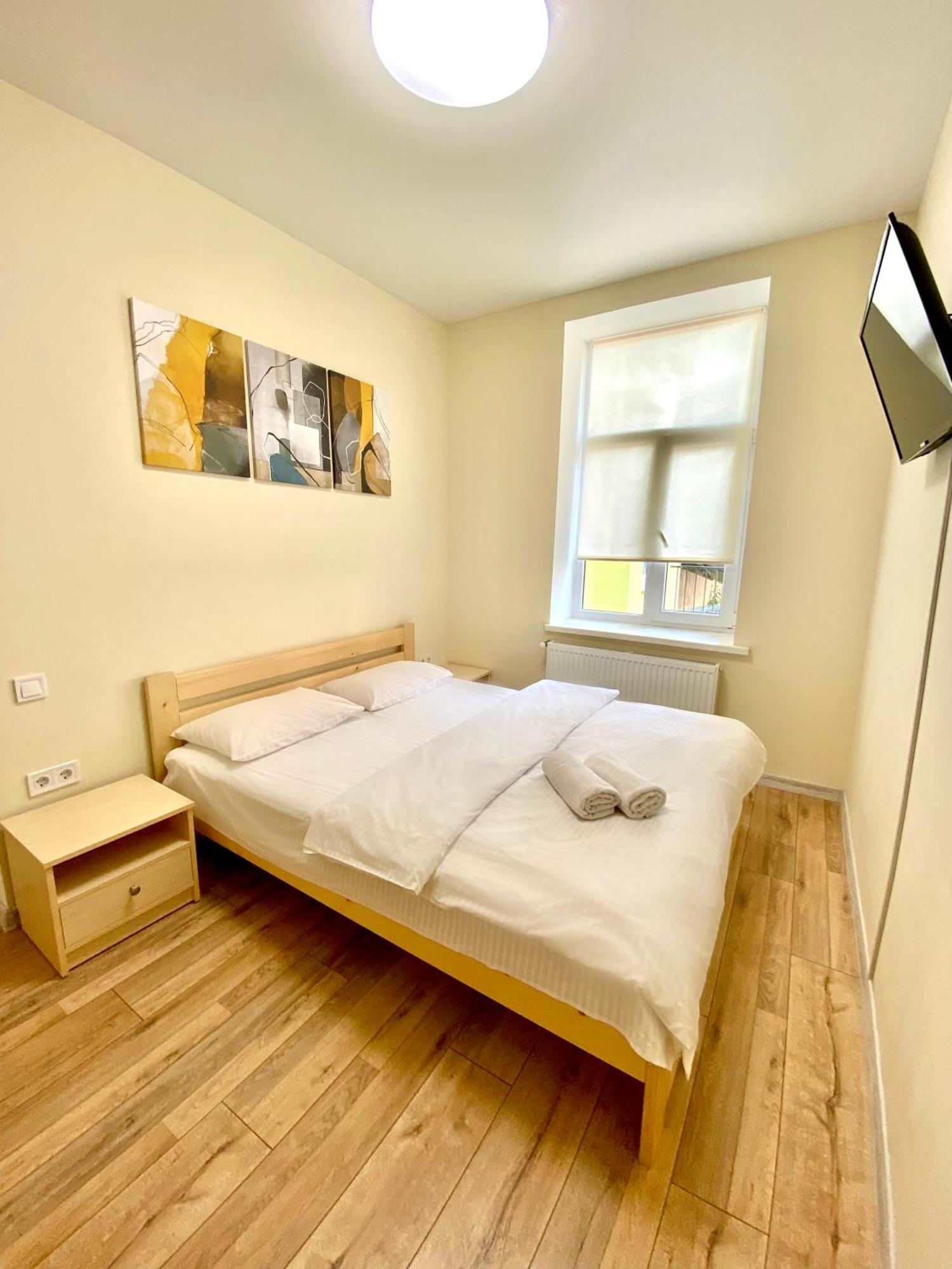 Nalyvaika Lviv Apartments المظهر الخارجي الصورة