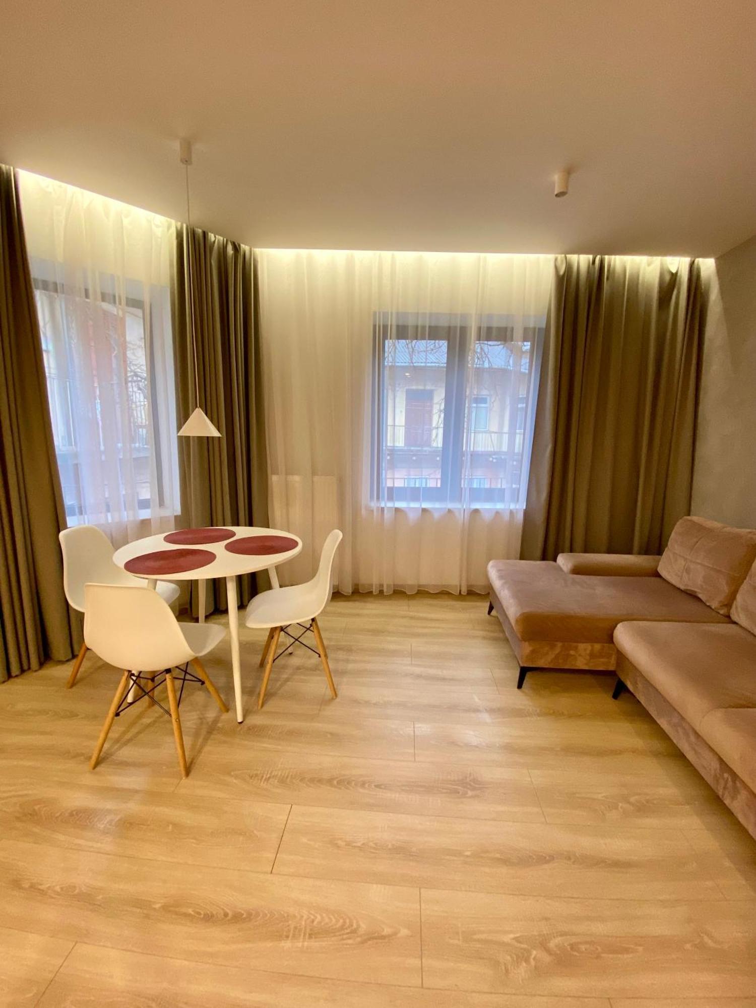 Nalyvaika Lviv Apartments المظهر الخارجي الصورة