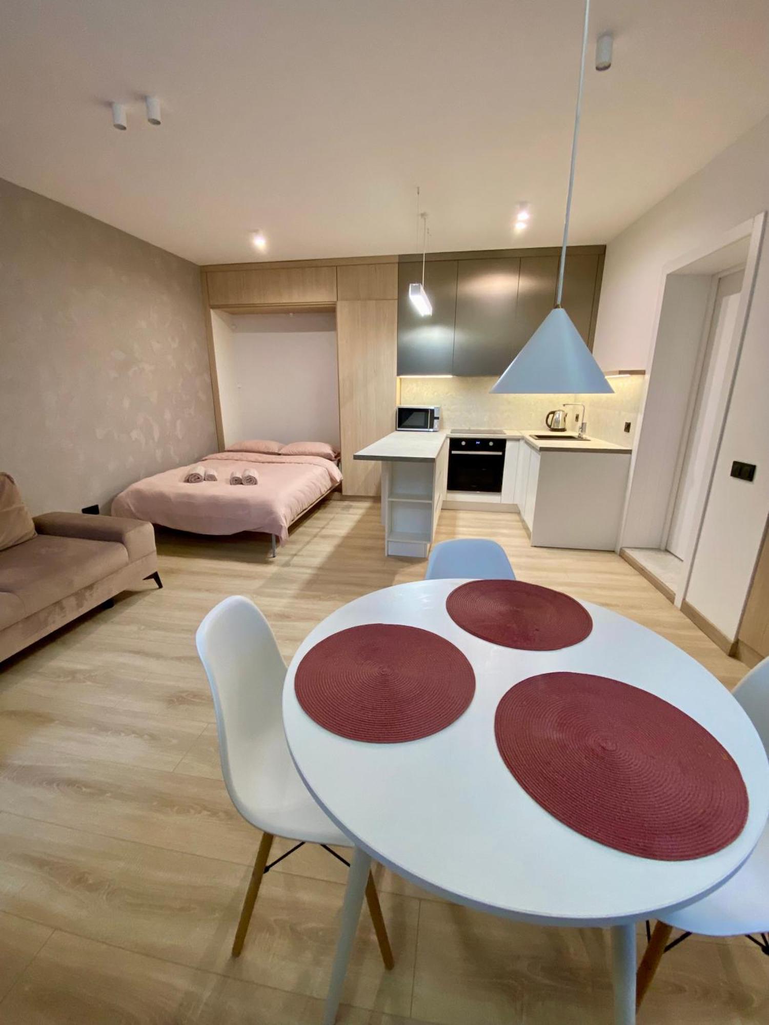 Nalyvaika Lviv Apartments المظهر الخارجي الصورة