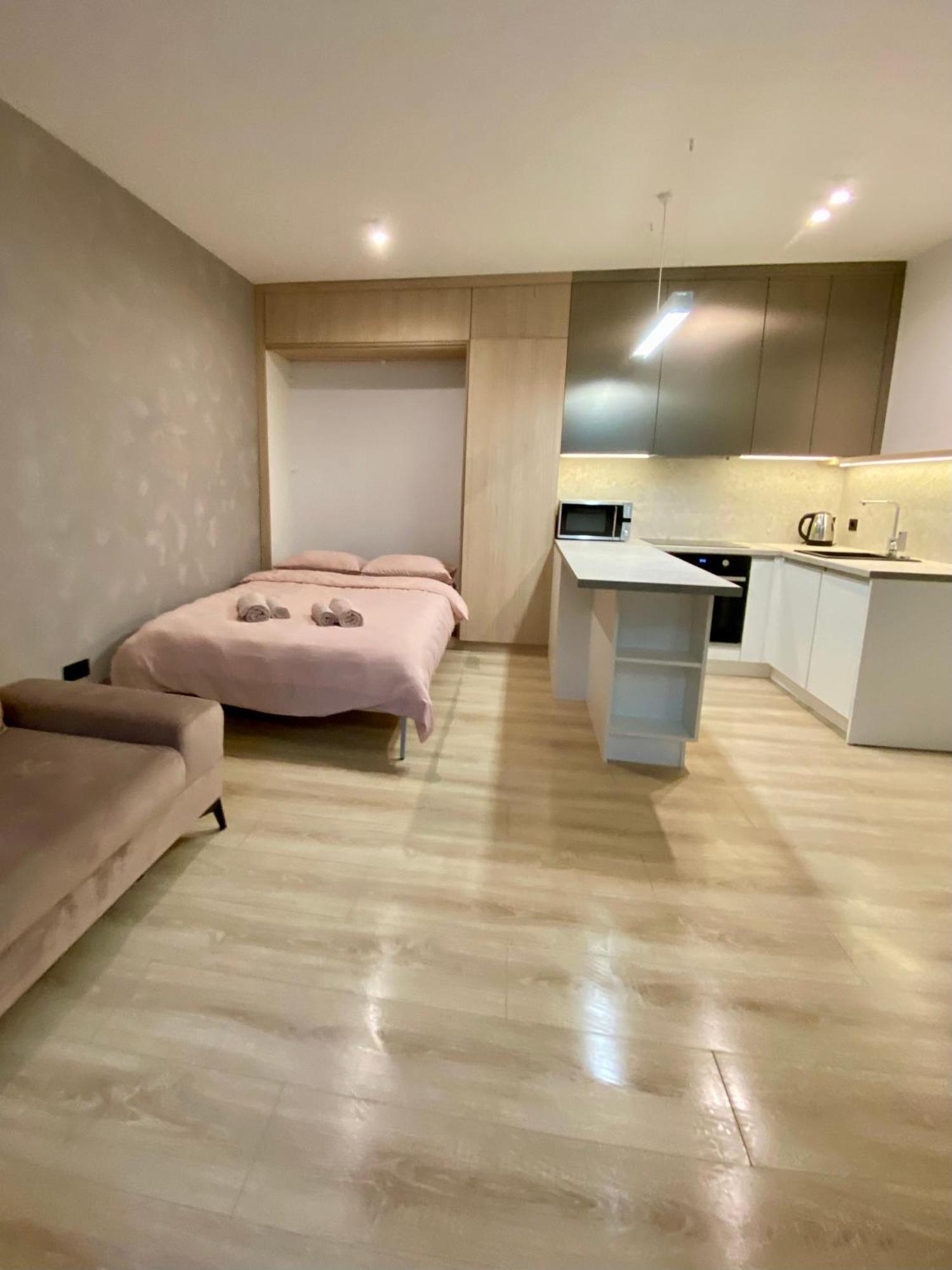 Nalyvaika Lviv Apartments المظهر الخارجي الصورة